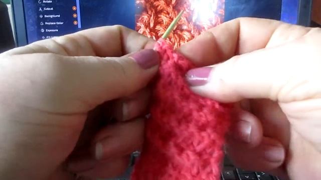 Узор-''Кудрявые жгутики.'' смотреть онлайн