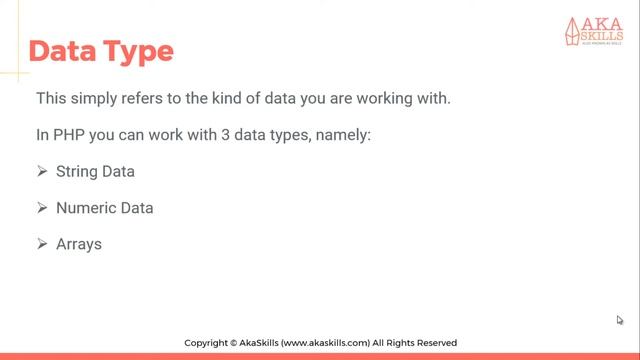 06 PHP Tutorial Variables and Data Types смотреть онлайн