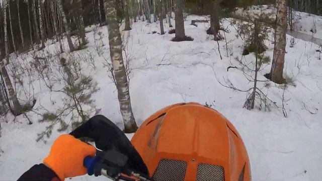 Snow Hawk 500 По лесу. смотреть онлайн