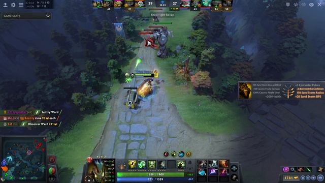 Top Dotabuff Carry Rubick - Dota 2 Pro Gameplay [Watch & Learn]