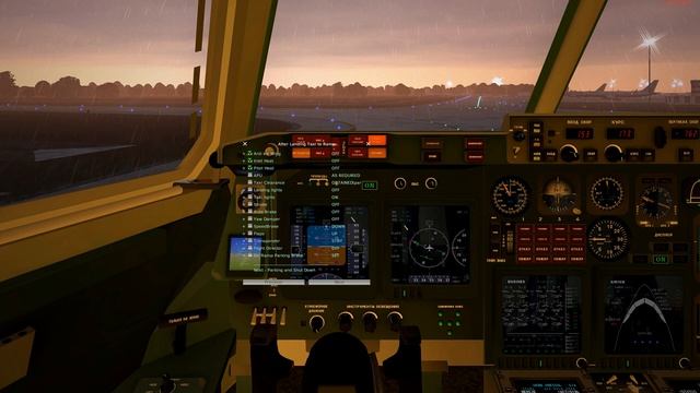 UKBB. Борисполь. Украина. ИЛ-96. X-plane 11. Xenviro 1.16. смотреть онлайн