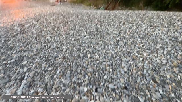 Пляж 73 км !!! Сочи !!! Мамайка !!!