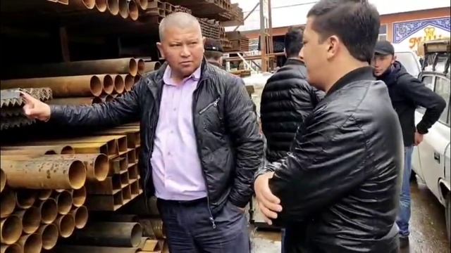 Самарканд Вилоят тахта бозори арматура, швеллер, профиль, трубалар нархлари. смотреть онлайн