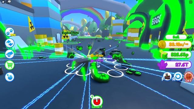 КУПИЛ ЧИТЕРСКИЙ РОБЛОКС МАГНИТ В MAGNET SIMULATOR 2 В РОБЛОКС! ROBLOX смотреть онлайн