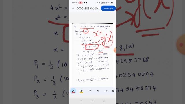 fixed point iteration method смотреть онлайн