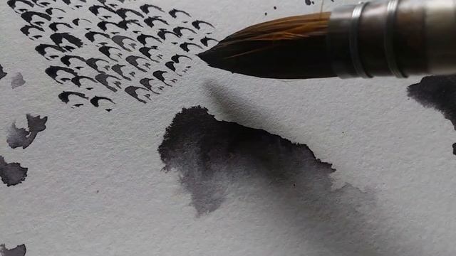 Intuitive Ink Brush Patterns and Effects смотреть онлайн