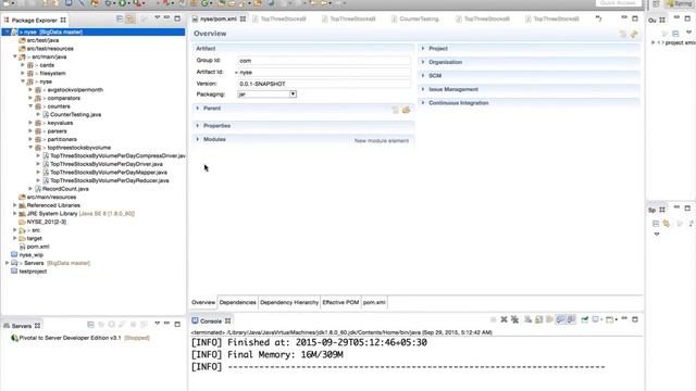 Hadoop Map Reduce Development - 02 Counters - Custom смотреть онлайн