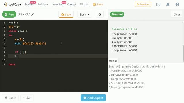 TCS CPA UNIX Solution | Xplore Unix Questions and Solution | TCS CPA DCA ORA PRA DRC IRA | Part 6 смотреть онлайн