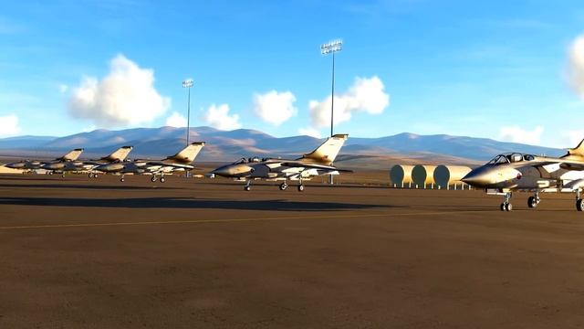 Iraqi Mig-29 Shoots Down RAF Tornado | Operation Desert Storm | смотреть онлайн