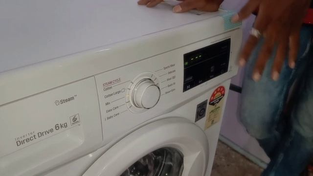 Best Lg Front Load Fully Automatic Washing Machine Unboxing & Review In Telugu | Under 25k смотреть онлайн