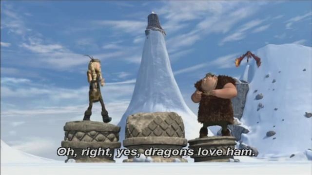 How to train your dragon (Racing for the gold) mini-videos. смотреть онлайн