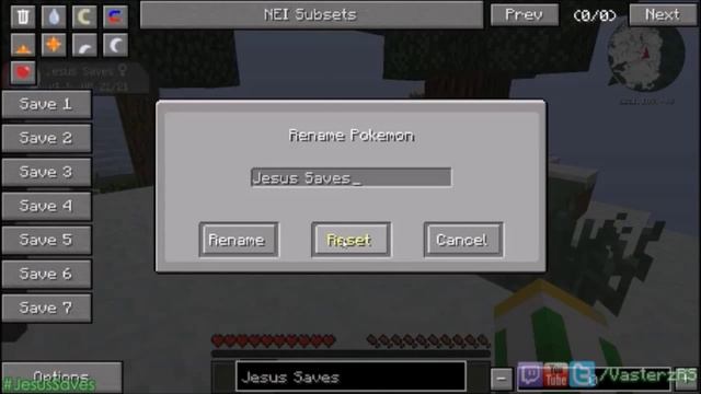 [Pixelmon Guide] - "How to rename Pokemon!" (Minecraft Pokemon Mod) смотреть онлайн