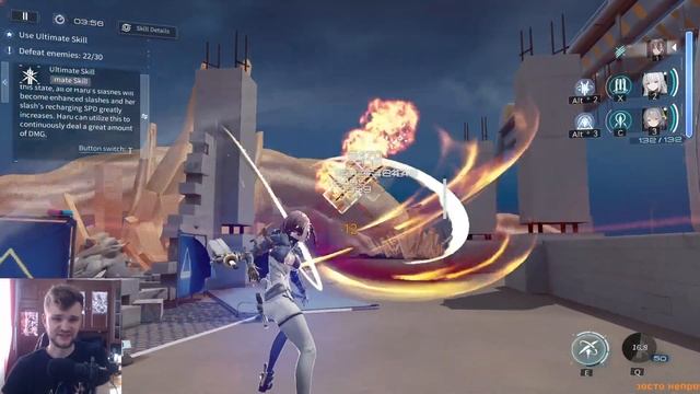 Краткий обзор нового героя Gladius Within в Snowbreak: Containment Zone - Стоит ли тянуть смотреть онлайн