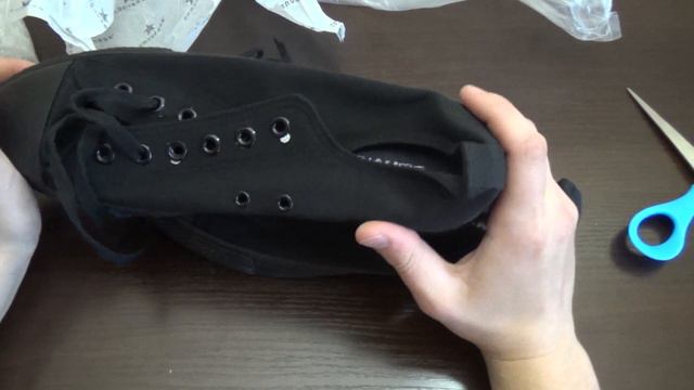 Converse из Китая. AliExpress. Все очень печально. смотреть онлайн