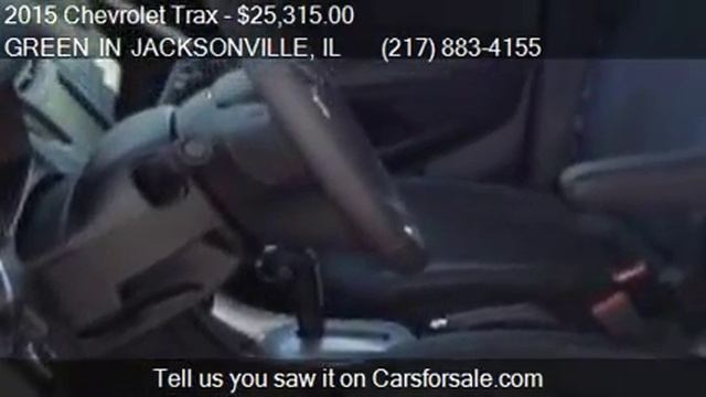 2015 Chevrolet Trax LT AWD 4dr SUV w/1LT for sale in Jackson смотреть онлайн