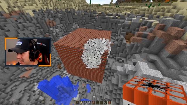 WORLD'S BIGGEST MINECRAFT TNT EXPLOSION смотреть онлайн