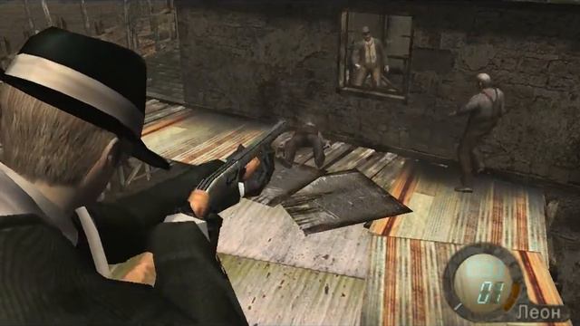 прохождение resident evil 4 2серия-сумасшедшая деревня смотреть онлайн