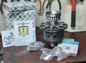 Винтовая блокировка Лесоход на УАЗ Патриот.