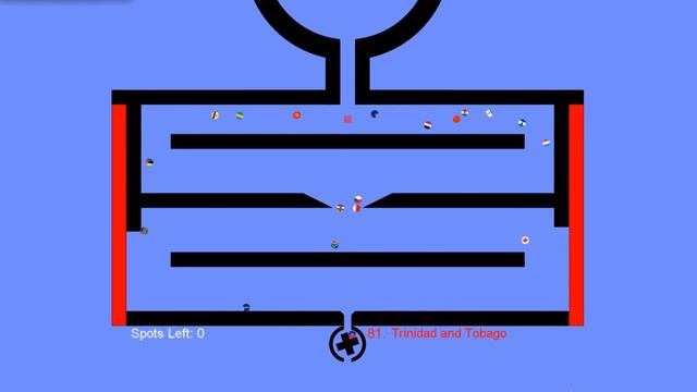 Countries Marble Race Season 2 Part 6 смотреть онлайн