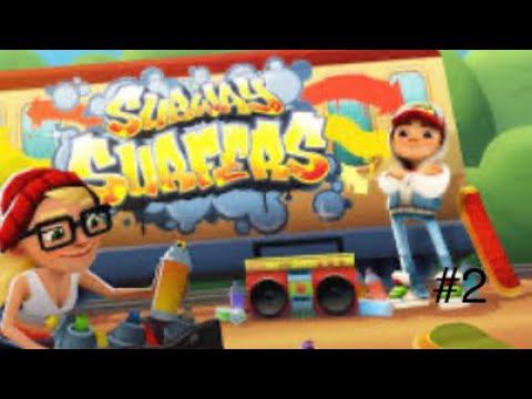 Продолжаем играть в сабвей сёрф! Subway Surfers смотреть онлайн