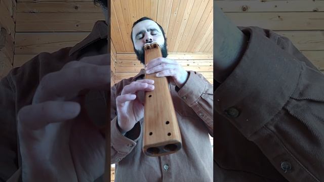 Двойная флейта пимак. Эолийский лад. смотреть онлайн