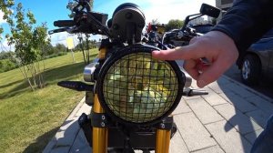 Мотоцикл Yamaha XSR 900, ОБЗОР, ТЕСТ и ТЮНИНГ!