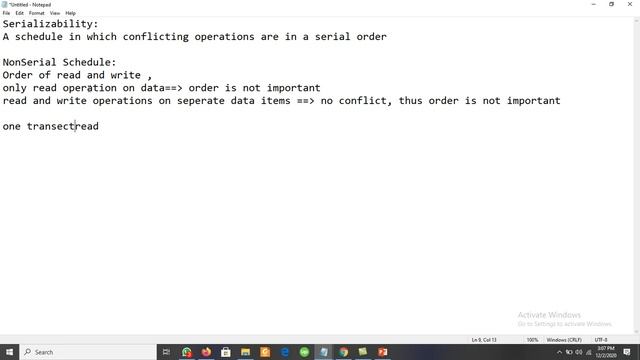Serializability смотреть онлайн