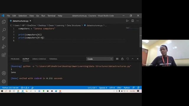 Introduction to Python (Beginner) смотреть онлайн