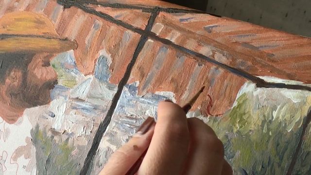 Attempting to Re-Create a RENOIR with Paint by Numbers ★ Craft-Ease Paint by Numbers Kit смотреть онлайн