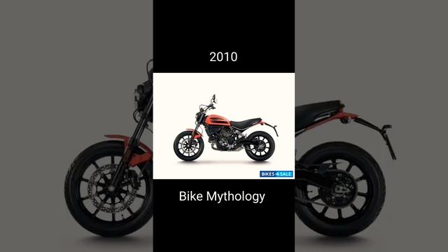 Evolution of Ducati Scrambler from (2000-2022) #bike #ytshortsindia #ducati смотреть онлайн