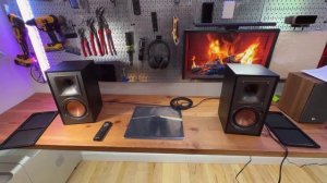 Review Klipsch R-41PM Powered Bookshelf Speaker 2024 - See before you buy!
