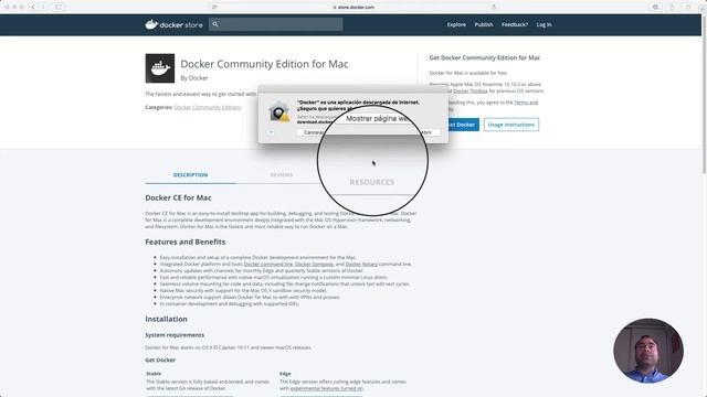 Como instalar Docker en MacOS смотреть онлайн
