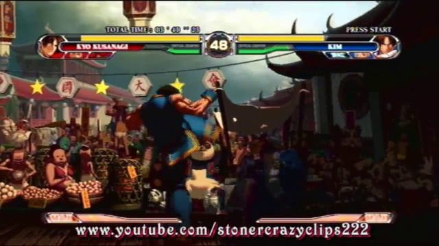The King of Fighters XII Walkthrough [HD] смотреть онлайн