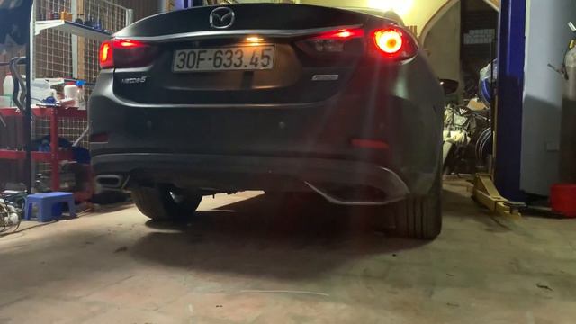 Mazda 6 Độ Tiếng Pô Thể Thao | 0943.72.1997 смотреть онлайн
