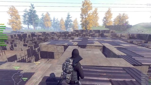 H1Z1 JS - Pro Clan Raiding 878 Clan on Alastor смотреть онлайн