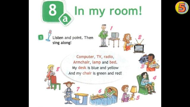 Spotlight. Английский язык. 3 класс. Часть 8a. Стр. 62. Упражнение 1 смотреть онлайн