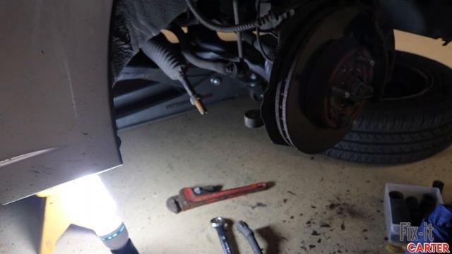 Outter Tie Rod End Replacement How To KIA Rio смотреть онлайн