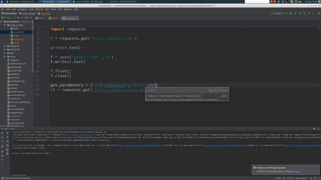 Python - Coole Module #2: Mit Requests im Web unterwegs смотреть онлайн
