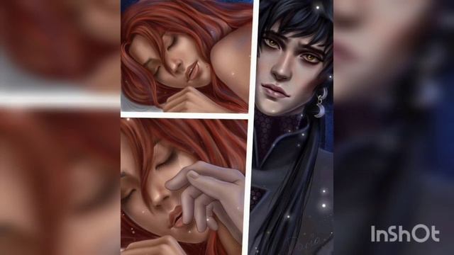 Кингу ( Син) и Никкаль. Цветок из Огня Тиамат. Лучшие арты. Клуб Романтики. смотреть онлайн