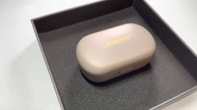 Bose QuietComfort Earbuds Noise Canceling Sandstone смотреть онлайн