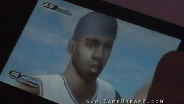 E3 2006 - PSP - NBA Ballers Rebound смотреть онлайн