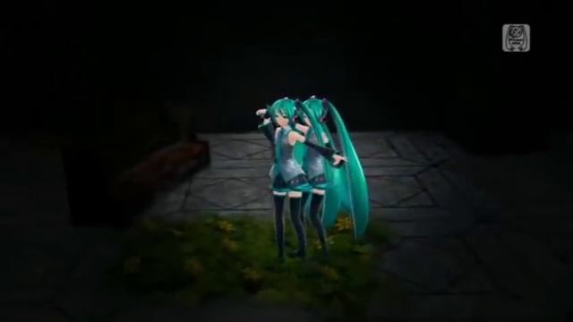 Мику и селёдка