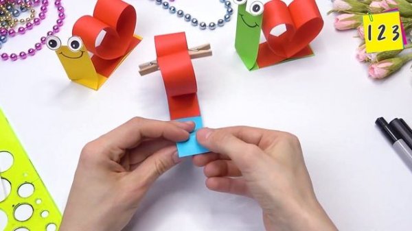 12 Moving paper toys | Easy paper crafts ideas