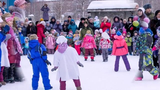Зарница в детском саду г. Печора смотреть онлайн