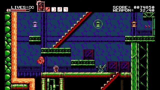 Bloodstained: Curse of the Moon - Cheese'n the Game смотреть онлайн