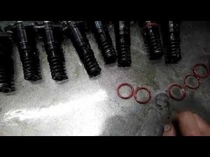 ТНВД 337 40 КамАЗ уплотнительные кольца