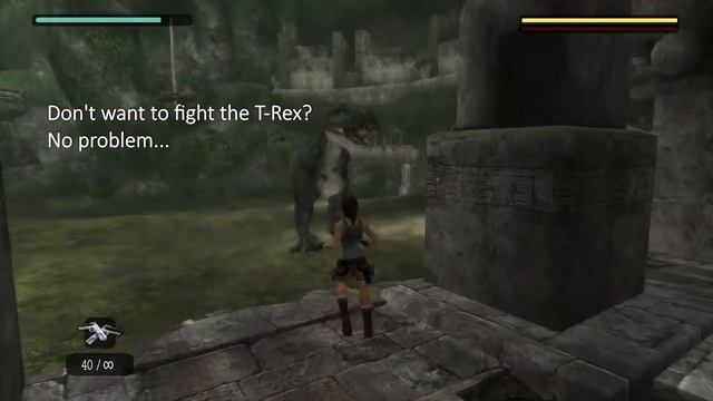 How To DOUBLE JUMP In Tomb Raider Anniversary