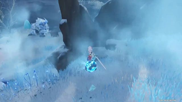 Genshin Impact New Place Frostbearing Tree : Awakening Melt Ice смотреть онлайн