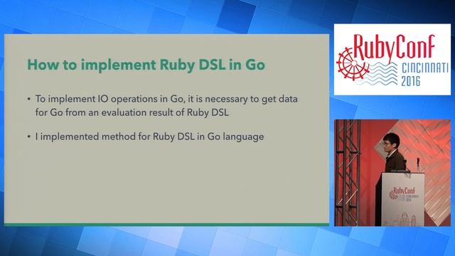 RubyConf 2016 - Evaluate Ruby Without Ruby by Takashi Kokubun смотреть онлайн