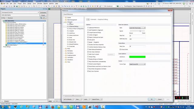 Параметры Altium Designer. Часть 1